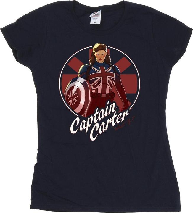 Produktbild What If Captain Carter TShirt (L)