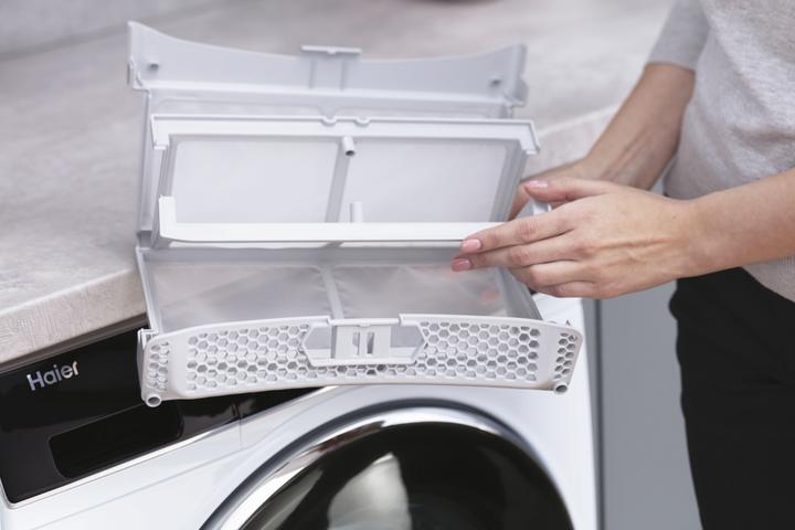 Image du produit Haier HD90-A3Q979U1 I-Pro Series 7 Silence & Wifi (9 kg, Droite)