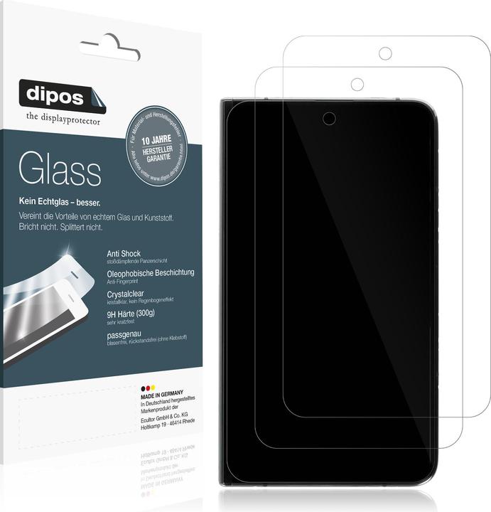Immagine prodotto Dipos Anti-Shock Pellicola Protettiva (1 Pezzo/i, Google Pixel Fold)