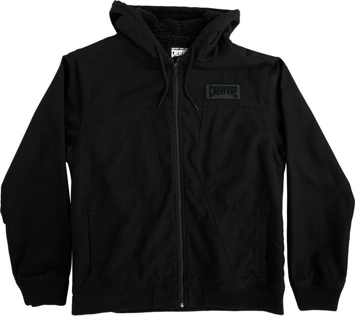 Creature Generator Hooded Heavyweight Jacket