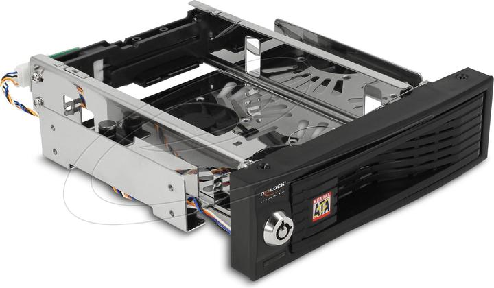 Actual product image Delock 5.02" removable frame for 3.5" HD