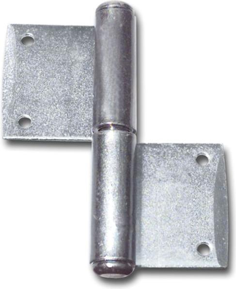 Roto Fensterband rechts (Scharnier) Stift ø 8 mm Bandhöhe 80 mm, Stahl verzinkt