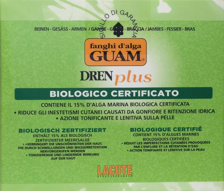 Produktbild Guam Algenfango DREN Plus Drainageeffekt Bioactivity (Körpercreme)