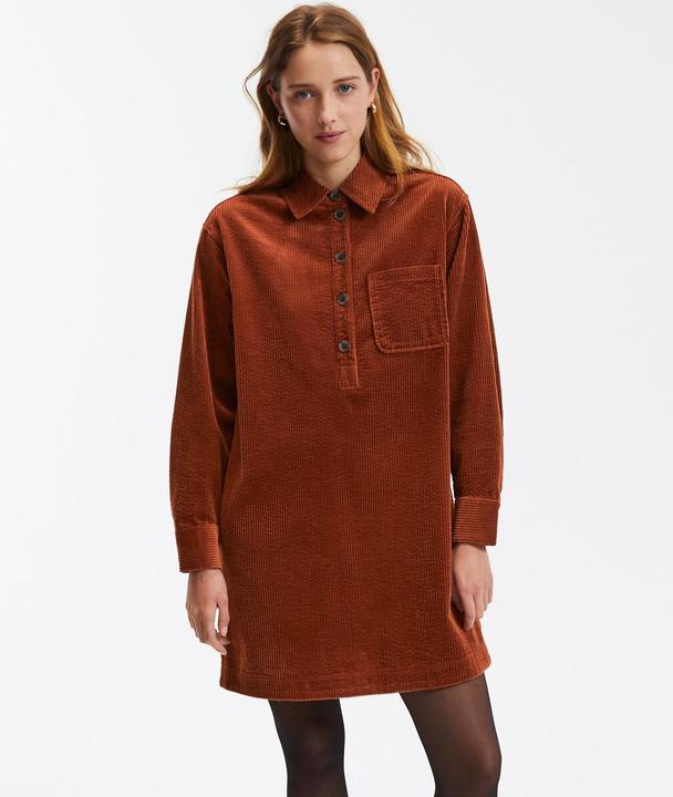 Produktbild La Redoute Collections Kurzes Cordkleid Signature ALBANE (48)