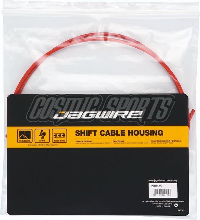 Image du produit Jagwire Gaine extérieure de câble de commande LEX-SL 10 m