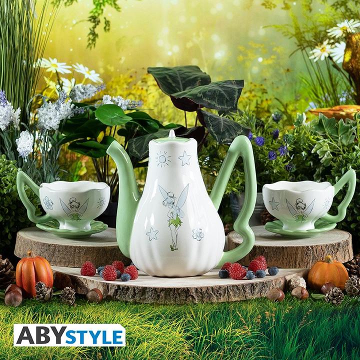 Produktbild ABYstyle Disney Set Teiera/Tazzine: Tinkerbell (1200 ml, 1 x)