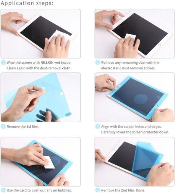 Produktbild Nillkin AG paper-like Series Schutzglas (1 Stück, iPad Pro 11 2020 (2. Gen), iPad Air, iPad Pro 11 2018 (1. Gen))