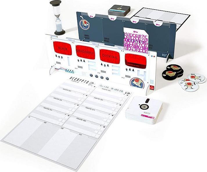 Actual product image Asmodée Decrypto (German)