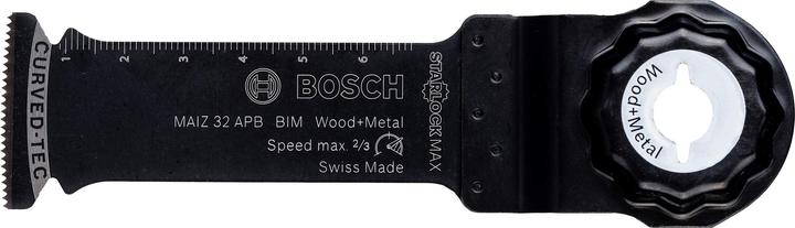 Bosch Professional Zubehör Lame de scie plongeuse en vrac MAIZ32 APB. PU2