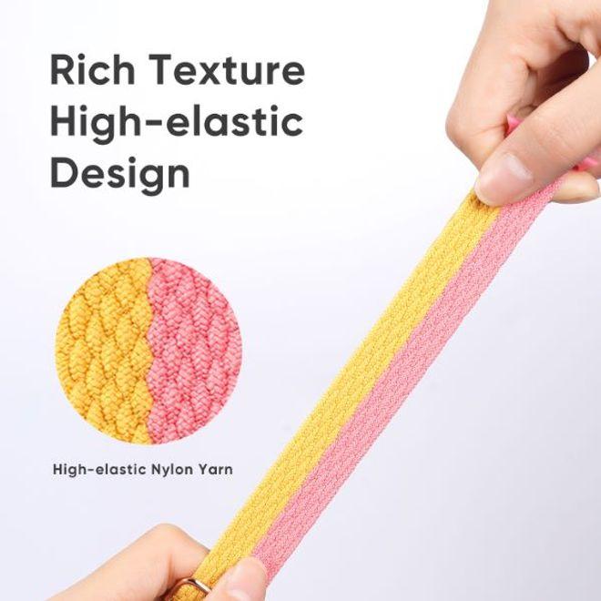 Actual product image Dux Ducis Strap Nylon Series Bracelet (45 mm, 44 mm, 42 mm, Nylon)