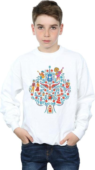 Produktbild Disney Coco Tree Pattern Sweatshirt Jungen (128)