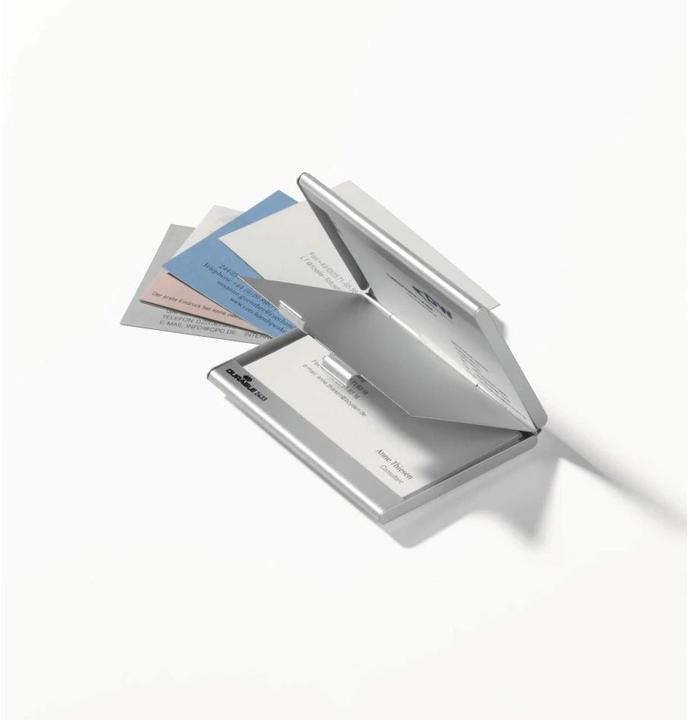 Image du produit Durable Etui pour cartes de visite Duo (Spécial)