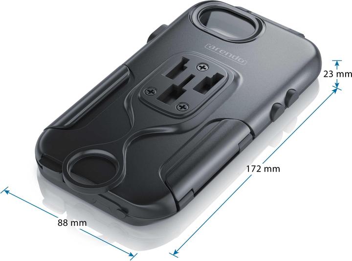Actual product image Arendo Bike mount for Apple iPhone 6 / 7