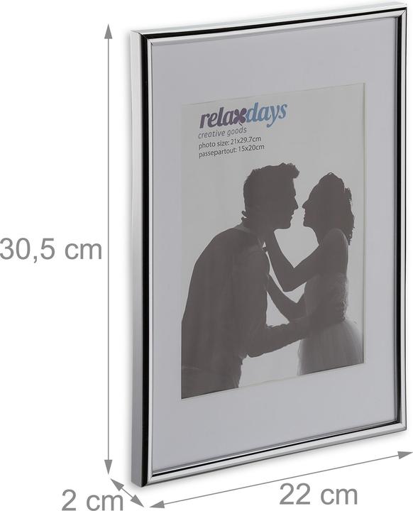 Actual product image Relaxdays Picture Frame (A4)