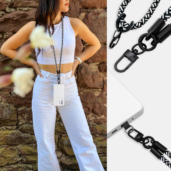 Productafbeelding Cadorabo Mobiele telefoonketting voor Oscal C80 Halsketting met verstelbare koordband