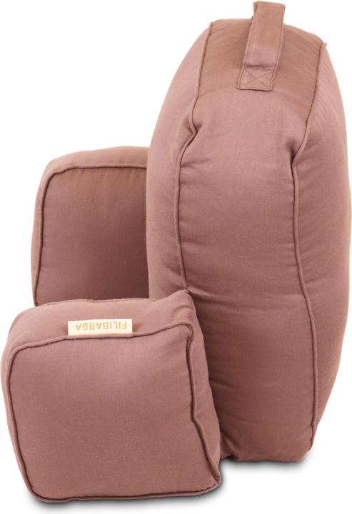 Actual product image Filibabba Pram pillow Gry - Blush