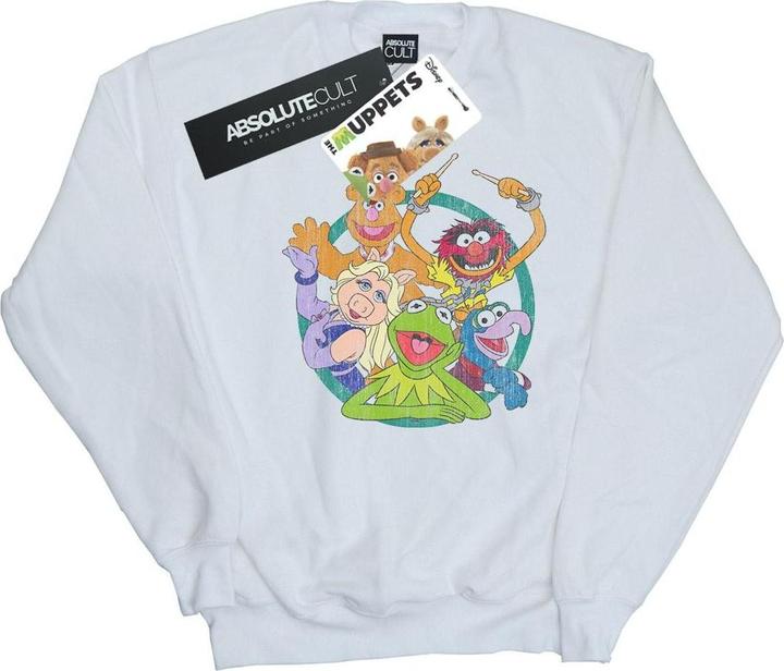 Disney The Muppets Group Circle Sweatshirt Jungen