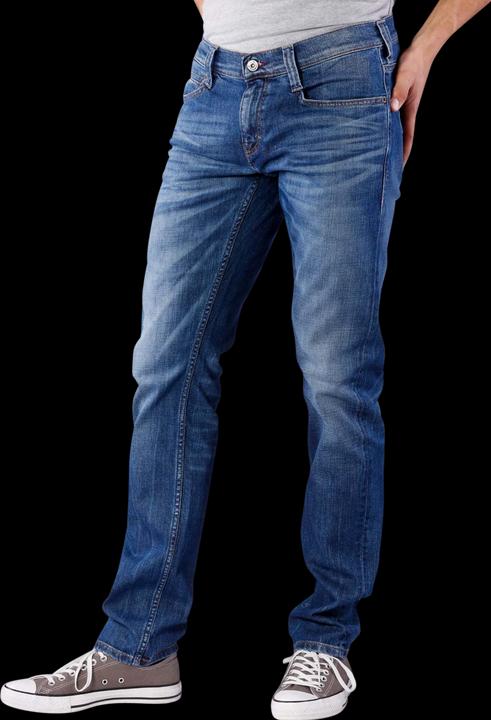Image du produit Mustang Jeans Oregon Tapered crinkle used rinse (W33/L34)