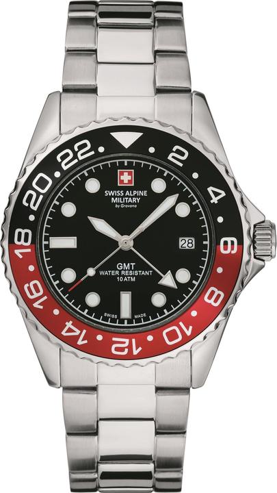 Swiss Alpine Military Master Diver GMT (Sportuhr, 42 mm)