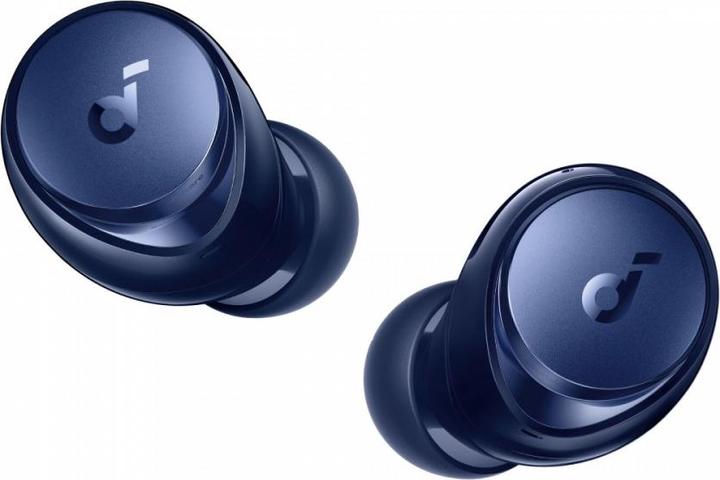 Actual product image soundcore Space A40 v2 Headphones Blue (ANC, 50 h, Wireless)