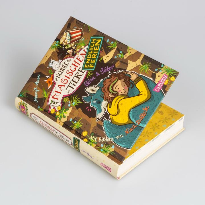 Produktbild Die Schule der magischen Tiere. Endlich Ferien 9: Elisa und Silber (Deutsch, Nina Dulleck, Igor Dolinger, Margit Auer, 2024)