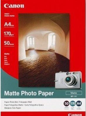 Image du produit Canon MP-101, Matte Photo, 5 feuilles (170 g/m², A4, 5 x)