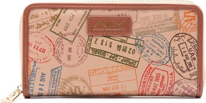 Actual product image ALV by Alviero Martini **Geldbörse Damen Modell Postkarten - 100% Polyurethan** - 20.0 X 10.0 X 2.5 Cm