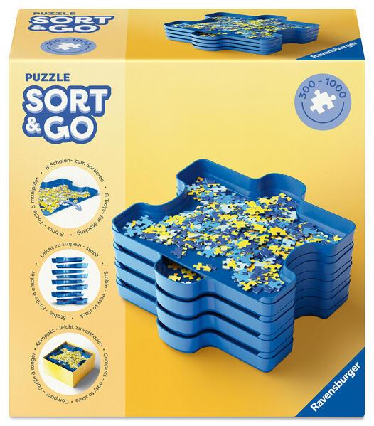 Puzzle Sort & Go (8 pièces)