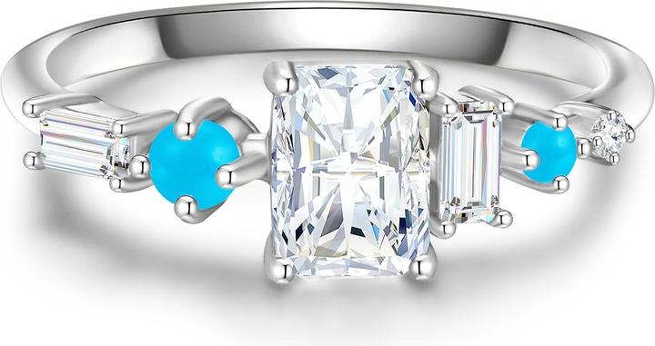 Immagine prodotto Glanzstücke München Donna in argento sterling con zirconia cubica - 31646 (50, 925 Argento)