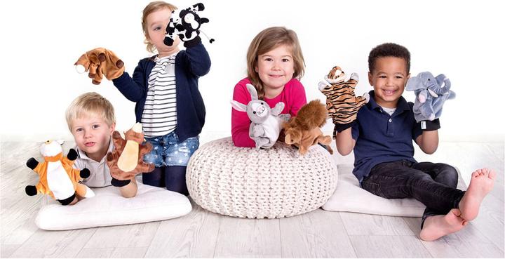 Produktbild Beleduc Handpuppe Kind Eichhörnchen Deluxe