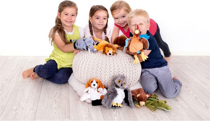 Produktbild Beleduc Handpuppe Kind Eichhörnchen Deluxe