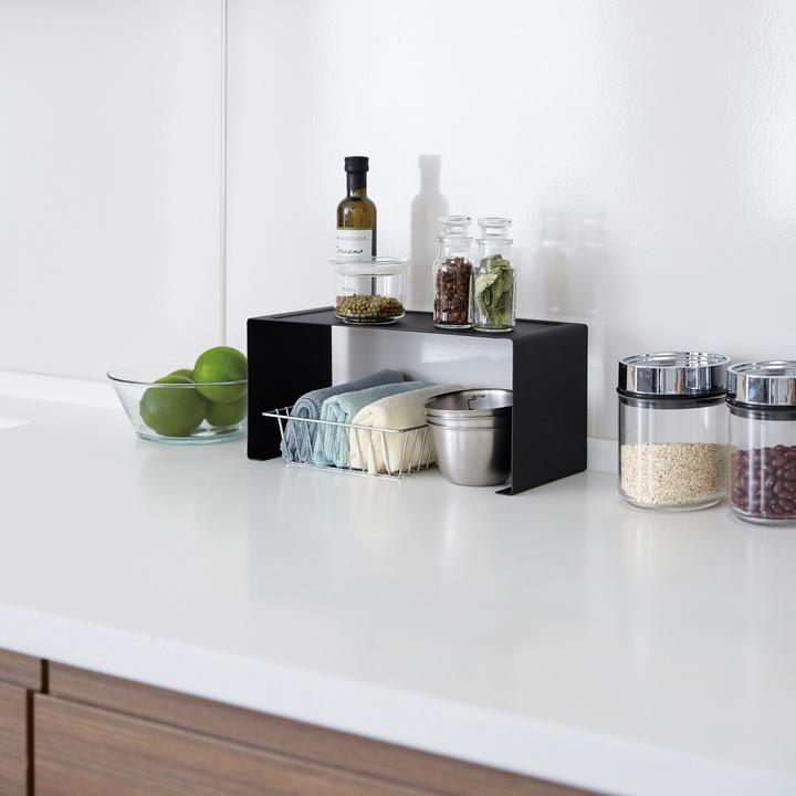 Image du produit Yamazaki Étagère de cuisine étroite empilable TOWER