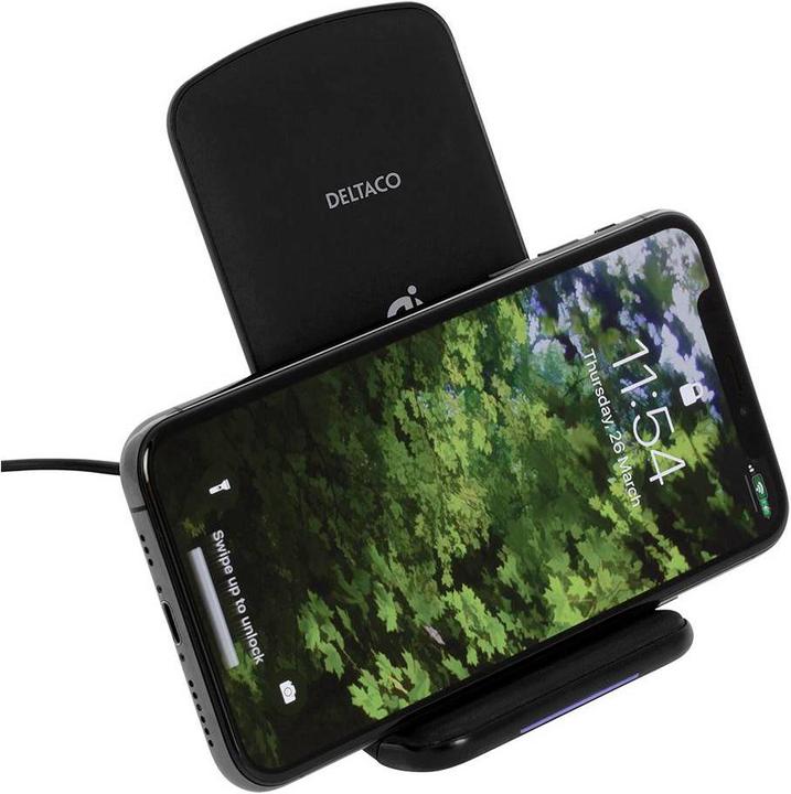 Actual product image Deltaco Induction charger (10 W)