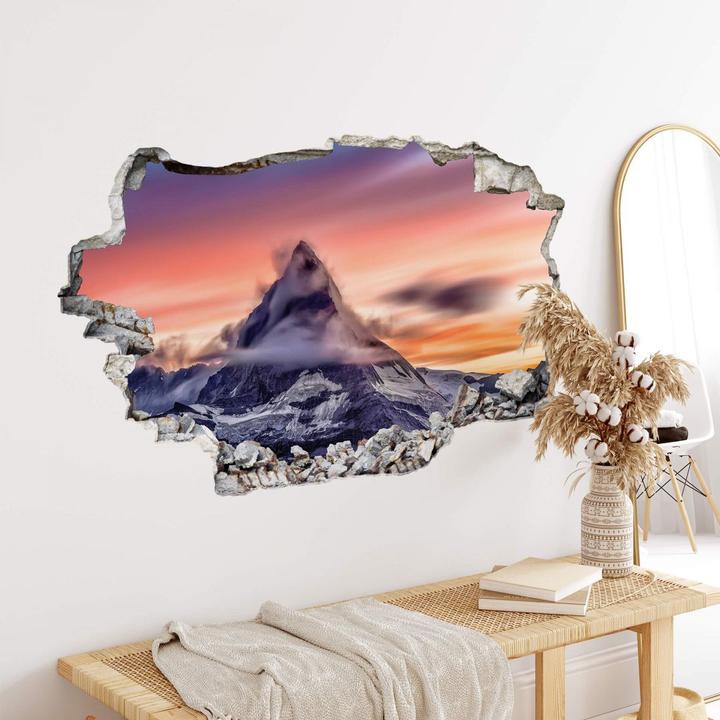 Produktbild Trenddeko 3D Top of the mountain (60 x 36 cm)