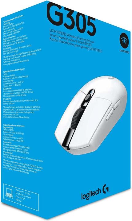 Produktbild Logitech G G305 Lightspeed (Kabellos)