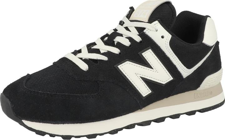 Actual product image New Balance 574 Heren Sneakers - BLACK (40)