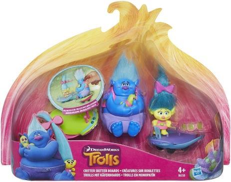 Image du produit Hasbro Trolls de ville avec skitterboard