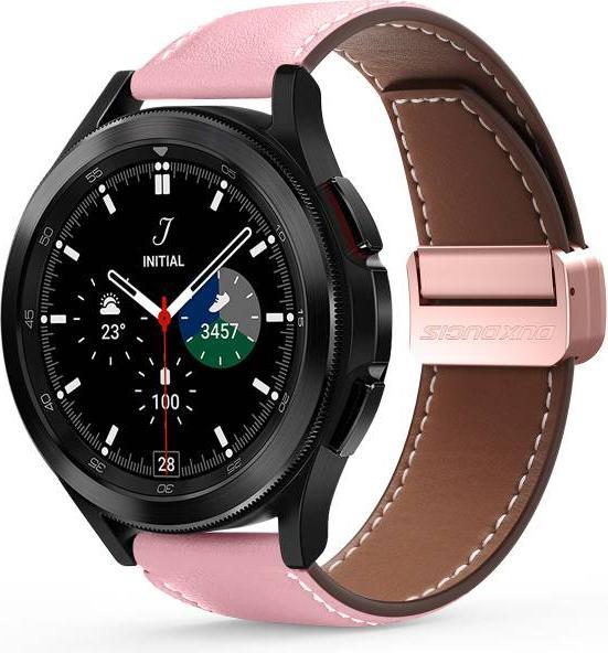 Actual product image Dux Ducis YA Series genuine leather strap (20 mm, Genuine leather)