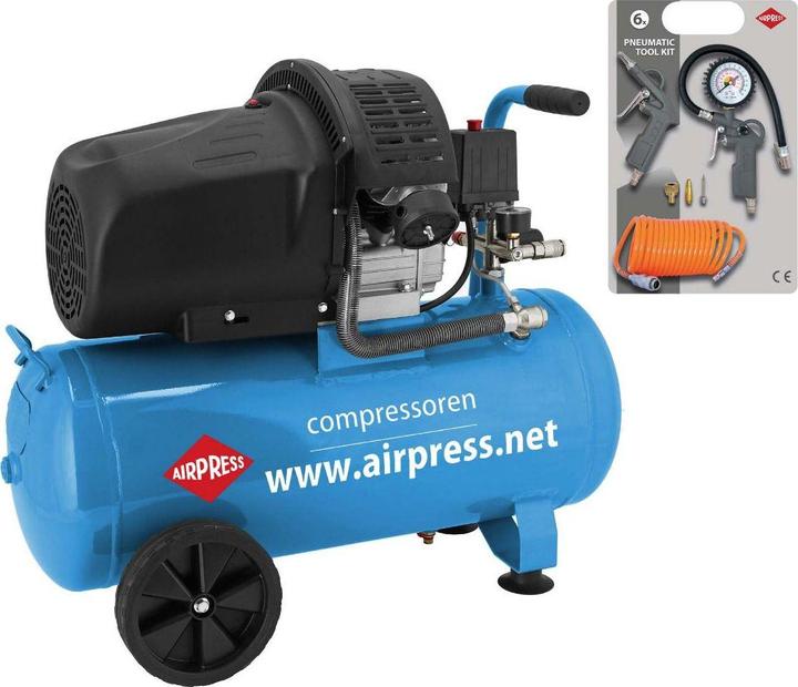 Produktbild Airpress Oil Compressor V 50l (8 Bar, 50 l)