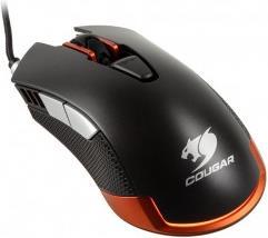 Actual product image Cougar 550M optical gaming mouse (Cable)