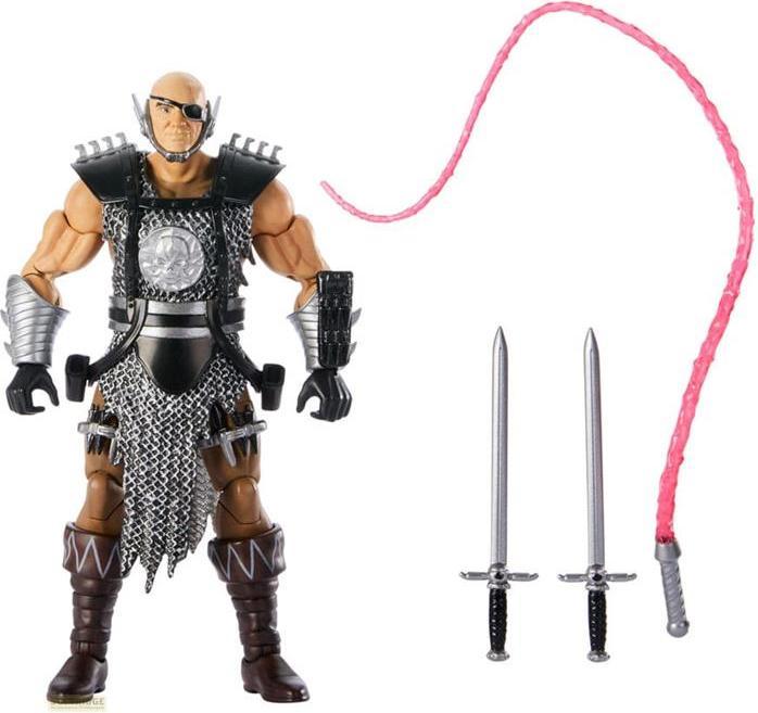 Produktbild Mattel Masters of the Universe Masterverse Core Movie Actionfigur Blade 18 cm