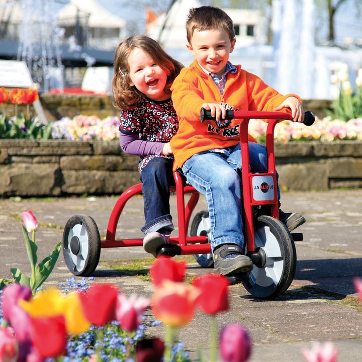 Actual product image Jaalinus Tricycle cab
