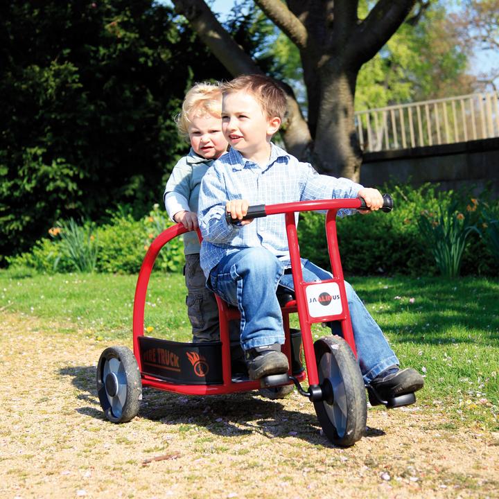 Actual product image Jaalinus Tricycle Firetruck