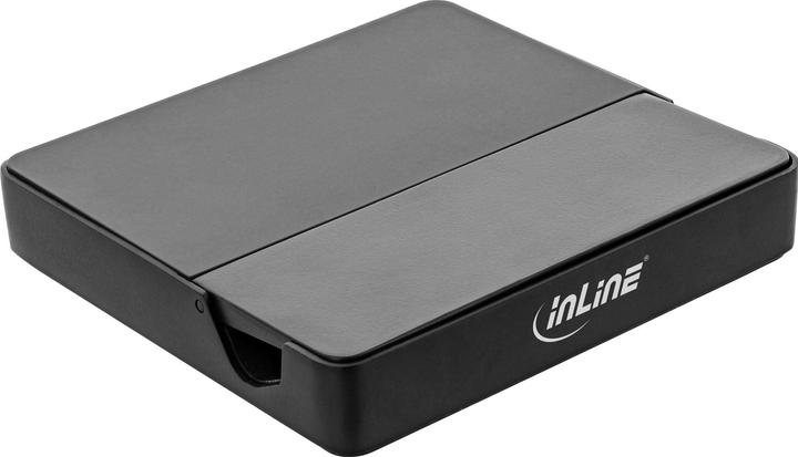 Produktbild InLine USB Mini Docking Station mit USB Typ C PD (Docking Port)