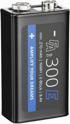 Actual product image Fischer Amps Drum In Ear Amp 2 (1 pcs., AA, 400 mAh)