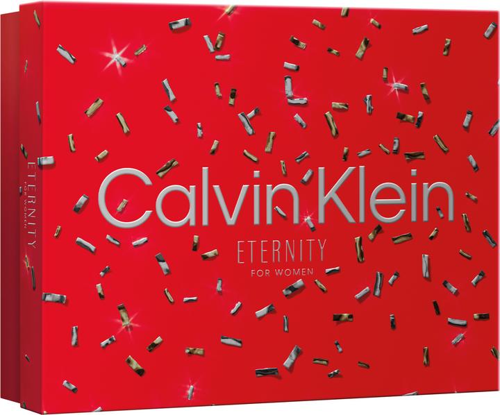 Immagine prodotto Calvin Klein Eternity Christmas 2023 Eau de Parfum 50 / Body Lotion 100 / Shower Gel 100 (Set profumo)