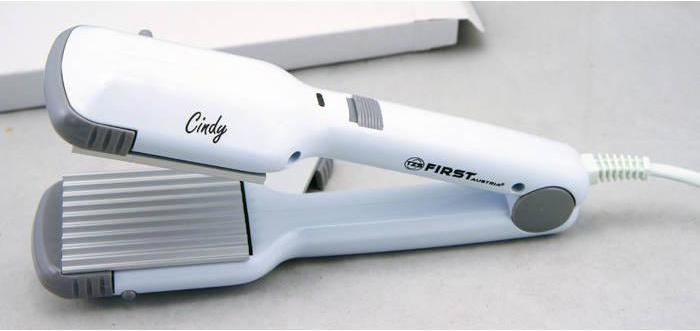 Actual product image First Austria Hair curling tongs 5670-1