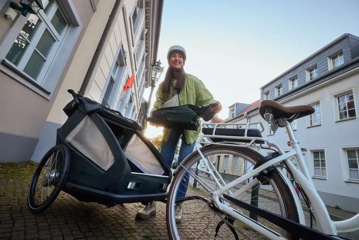 Produktbild Croozer Kid Yuuna All-in-One Fahrradanhänger