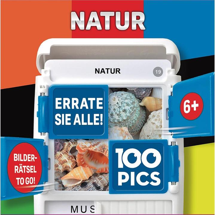 Image du produit 100 Pics PICS Nature (Allemand)