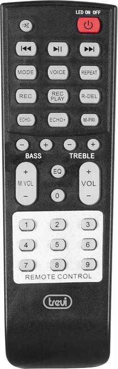 Image du produit Trevi SPEAKER PARTY XF-600-KB (Fonctionnement sur piles)